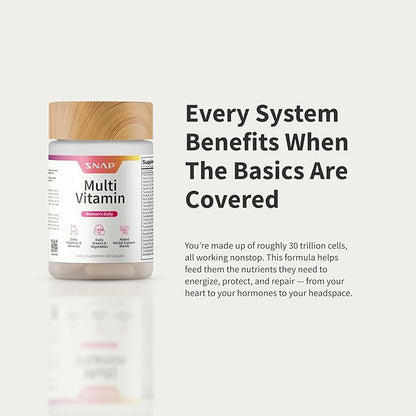 Women's Daily Multi Vitamins