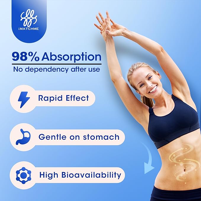 Magnesium Bisglycinate 100% Chelated, Maximum Absorption, Magnesium Supplement for Sleep & Calmness, Supports Heart Healthy, Muscle & Bones, Non-GMO, 180 Capsules