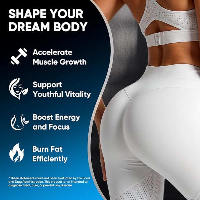 Venture Pal Micronized Creatine Monohydrate Powder – Unflavored Creatine for Women & Men, Creatina Monohidratada en Polvo