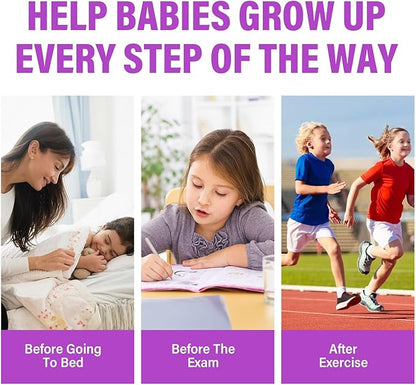 Magnesium Lotion for Kids Sleep, Bedtime Kids Magnesium Cream,Relaxation Formula for Children