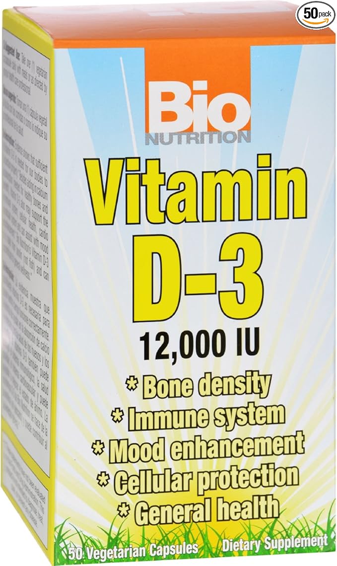 Vitamin D3 12000 IU - 50 VGC