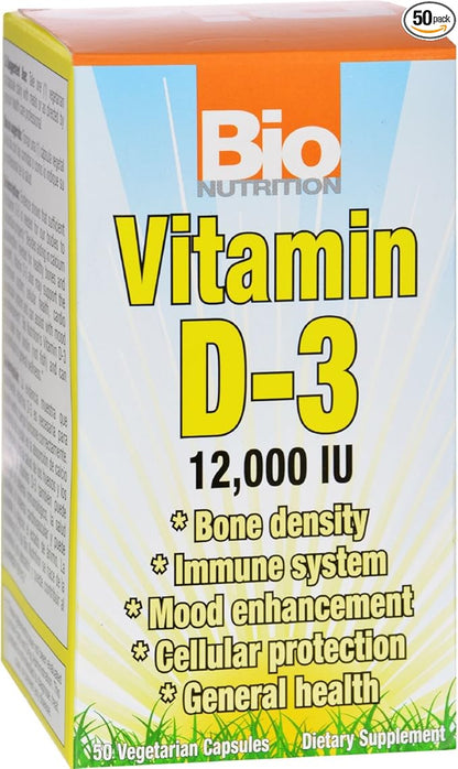Vitamin D3 12000 IU - 50 VGC