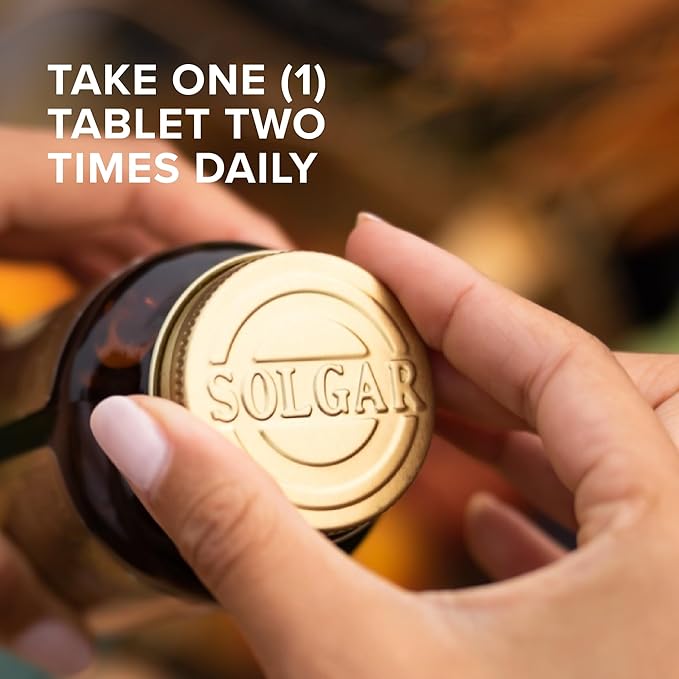 SOLGAR MSM 1000 mg - 120 Tablets, Pack of 2 - Supports Joints & Connective Tissue - Non-GMO, Vegan, Gluten Free, Dairy Free, Kosher, Halal - 240 Total Servings