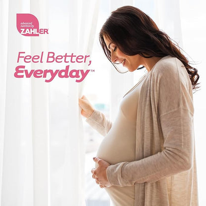 Zahler - Total One Prenatal Vitamins for Women (60 Count) Daily Multi Vitamin Prenatals with Folic Acid, Iron, Zinc & 19 Other Essential Vitamins & Minerals - Kosher Pre Natal Multivitamin Capsules
