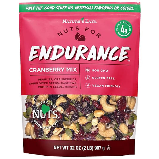 Nature's Eats Endurance, Cranberry Mix, 32 Oz