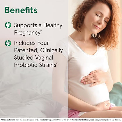 Jarrow Formulas® Jarro-Dophilus® Prenatal Probiotics For Women, 6 Billion CFU, Supports a Healthy Pregnancy, 30 Veggie Capsules, 30 Day Supply