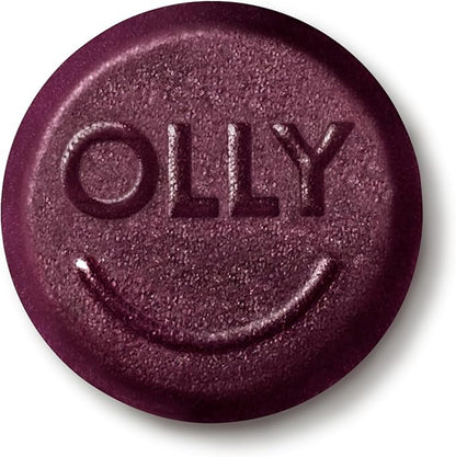 OLLY Heavenly Hair Gummy, Supports Healthy Hair, Keratin, Biotin, AMLA, Chewable Supplement, 30 Day Supply - 60 Count