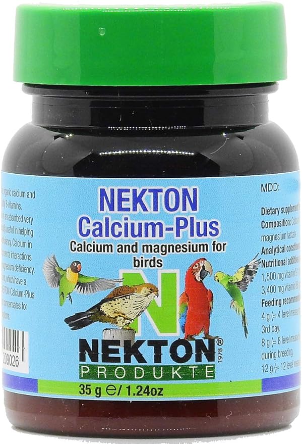 Nekton Calcium Plus - Calcium with Magnesium & Vitamins 35g/1.23 oz
