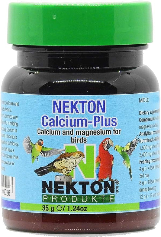 Nekton Calcium Plus - Calcium with Magnesium & Vitamins 35g/1.23 oz