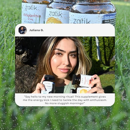 Zatik Naturals - Black Cumin Seed Oil & Supercritical Extract, Cold Pressed, Unrefined, USDA Organic, Gluten Free, Vegan, 90 Vegan Softgels