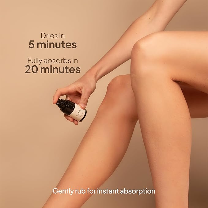 Pure Magnesium Oil Spray (Travel Size) - Unscented 1fl.oz Magnesium Mist Organic - for Sleep and Anxiety - Spray for Feet, Body & Pain Relief