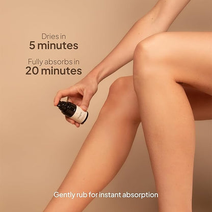 Pure Magnesium Oil Spray (Travel Size) - Unscented 1fl.oz Magnesium Mist Organic - for Sleep and Anxiety - Spray for Feet, Body & Pain Relief