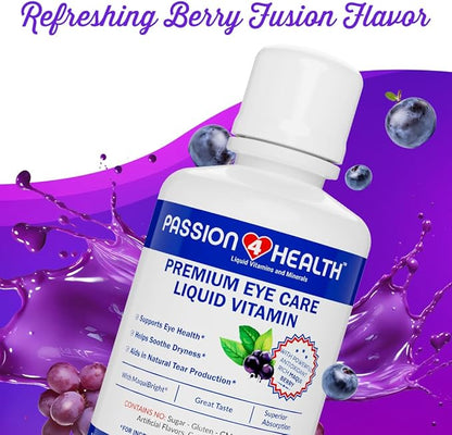 Premium Eye Care Liquid Vitamins Bundle