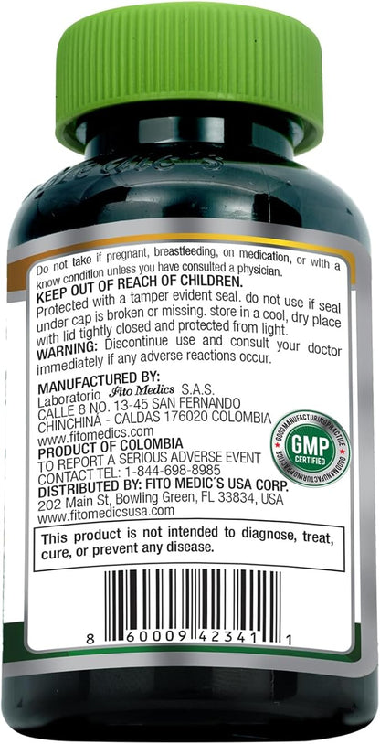 FITO MEDIC'S Oil of Oregano | Oregano Oil | Oil of Oregano Capsules | Softgels Herbal Supplement 150 Count
