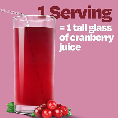 Cystex Cranberry Urinary Tract Health Supplement with Probiotics and Vitamin C, Cranberry Pills for Men & Women to Prevent UTIs, Sugar Free, 75 Caplets