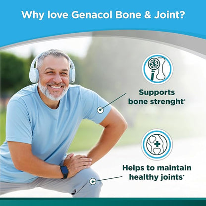 Genacol Collagen and Calcium, Boron, Magnesium & Vitamin D3 for Bone Health Joint Support Supplement Bone & Joint 90 Capsules