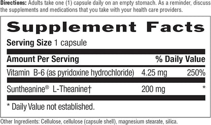 Country Life L-Theanine - 200 mg - 30 Vegetarian Capsules