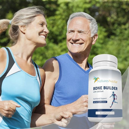 Bone Builder Joint Supplements for Women - Supports Bone Health, Strength & Growth - Organic Formula for Maximum Absorption & Enhanced Care - Feel New Life & Alive