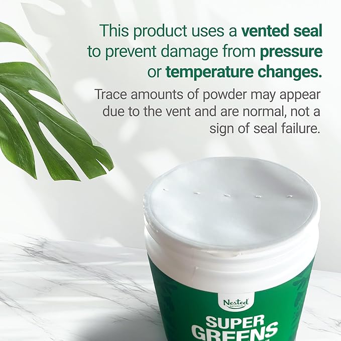 Super Greens Daily Greens Superfood Powder - Certified USDA Organic Green Powder w/20+ Whole Foods, Spirulina Powder, Wheat & Barley Grass - Probiotics, Fiber & Enzymes - Original Flavor, 60 Servings