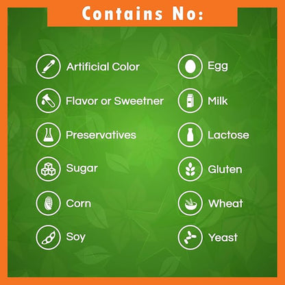 Best Naturals CoQ10 600 mg 60 Capsules (817716013725)
