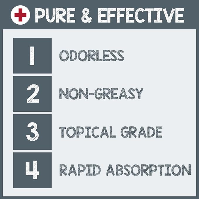 Fast Acting Pure Topical Magnesium Oil Spray for Feet, Skin, Body, Ultra Fast Absorption for Better Health, Pure Zechstein Brine - (4 fl oz - 1pk)