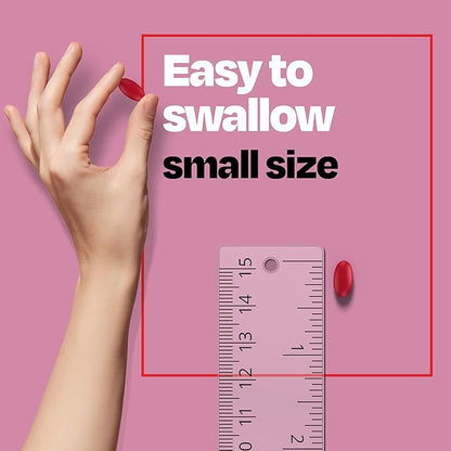 Cystex Cranberry Urinary Tract Health Supplement with Probiotics and Vitamin C, Cranberry Pills for Men & Women to Prevent UTIs, Sugar Free, 75 Caplets