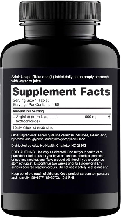 Nugenix Essentials L-Citrulline and L-Arginine Essentials Supplements for Men with Citrulline and Arginine