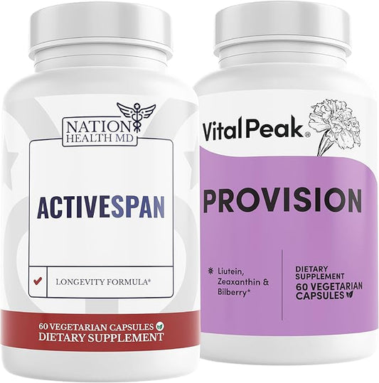 ActiveSpan and Vital Peak Provision Bundle