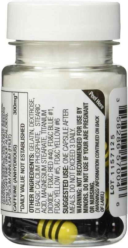 Stacker 2 Yellow Hornet Ephedra Free - 2 Bottles - 40 Capsules