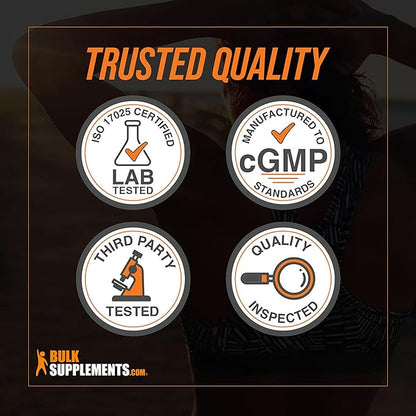 BulkSupplements.com Aloe Vera Capsules - Aloe Vera Extract, Aloe Vera Supplement - Herbal Supplement, Gluten Free, 1 Capsule per Serving, 240 Veg Capsules (Pack of 1)