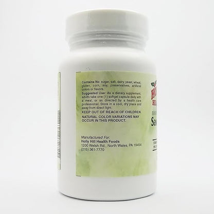 European Standardized Saw Palmetto 320 MG, 60 Softgels