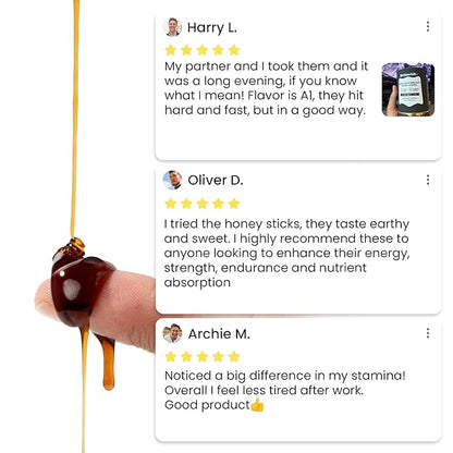 Better Alt Pure Himalayan Shilajit Sticks with Organic Honey, Saffron | Easy to Consume Shilajit| 30 Sticks for Energy Boost & Immune Support, 85+ Trace Minerals, 75%+ Fulvic Acid