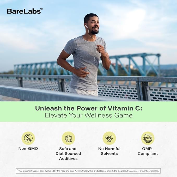 Super C – Time Release Vitamin C 1000mg, D3 1000iu, Zinc 30mg – 24-Hour Immune Support, Skin & Hair Health – Non-GMO – 120 Tablets