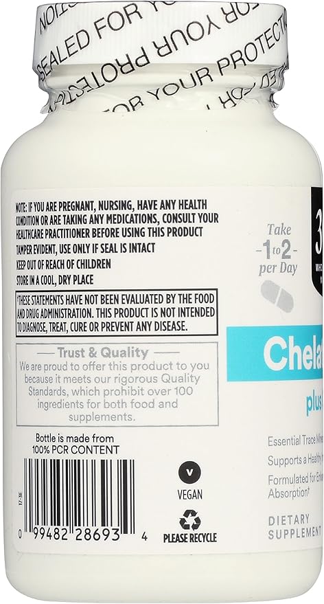 365 by Whole Foods Market, Chelated Zinc plus Copper, 120 Count