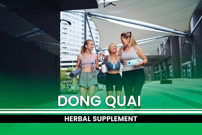 PURE ORIGINAL INGREDIENTS Dong Quai, (365 Capsules), No Magnesium Or Rice Fillers, Always Pure, Lab Verified