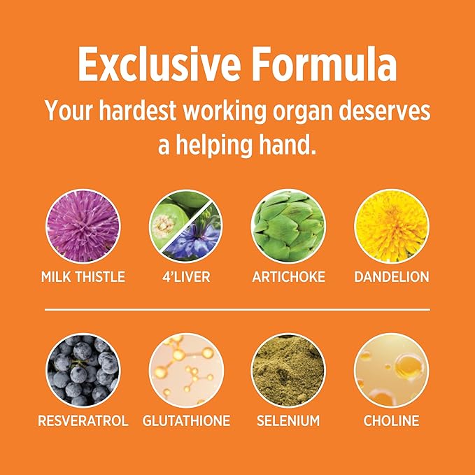 DOCTORS' PREFERRED Liver Defense with Milk Thistle | 60 Capsules