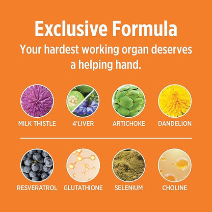 DOCTORS' PREFERRED Liver Defense with Milk Thistle | 60 Capsules