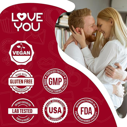 Love You Cranberry 60:1 Extract + Organic Apple Cider Vinegar – Max Strength 36,200 mg Equivalent – 120 Vegan Capsules – Urinary Tract & Digestive Support