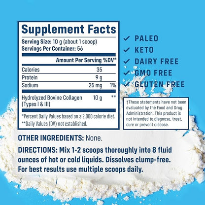 NativePath Collagen Duos - Collagen 56 Servings, Collagen Care+