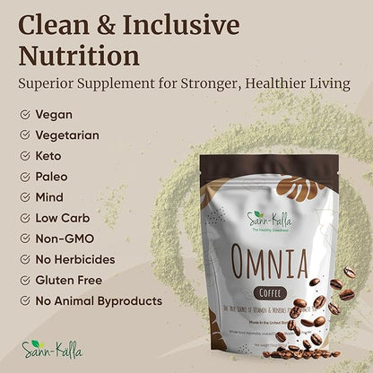 Reds and Greens Superfood Powder Nootropics, Improve Gut Health, Multivitamin, Probiotic, Gluten Free, Vegan and Keto Friendly, Full Serving of Vegetables, Essential Nutrients – 30 Servings