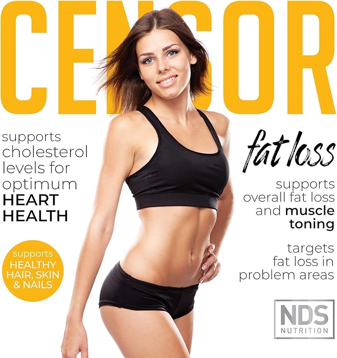 NDS Nutrition 4.0 Razz Lemonade (40 Servings) & NDS Nutrition Censor (90 Softgels)