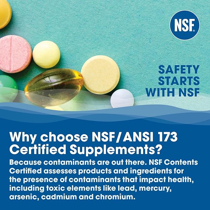 Korean Red Panax Ginseng 2000mg 120 Vegan Capsules Super Strength Extract NSF Certified Supplements, High Ginsenosides Supports Energy, Stamina, Performance and Clarity