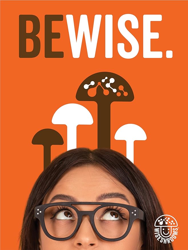 Carlyle Reishi Mushroom Capsules 5000 mg | 120 Count | Non-GMO and Gluten Free Extract Supplement | Wiseshroom