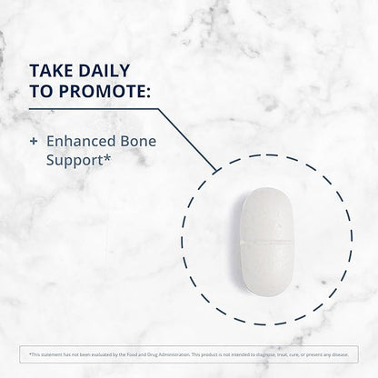Metagenics Bone Builder with Boron - Bone Strength Supplement* - Comprehensive Mineral Support* - with Boron, Calcium & Phosphorus - Non-GMO - Gluten-Free - 270 Tablets