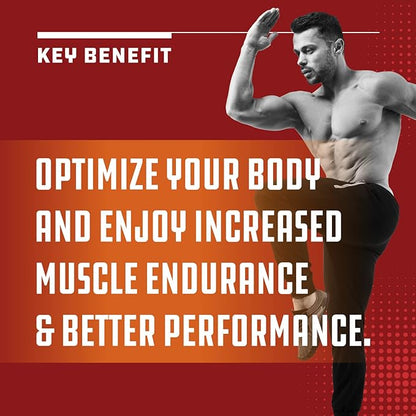 Natures Craft Energizing Nitric Oxide Supplement for Men - Nitric Oxide Pills for Men with L-Arginine L-Citrulline Amino Acids for Intense Muscle Growth, Intense Energy, and Smooth Recovery