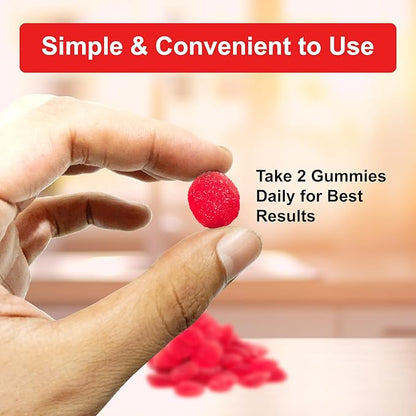 Circulation Sweets Beet Root Gummies - High Blood Pressure Supplements with S7, Beetroot & Pomegranate - Supports Circulation, Energy & Neuropathy Relief - 60 Non-GMO Gummies