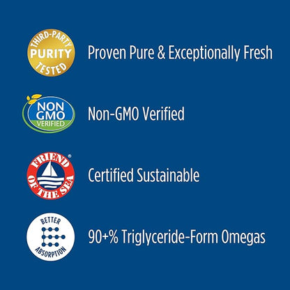Nordic Naturals ProDHA Eye - Fish Oil, 360 mg EPA, 845 mg DHA, 20 mg FloraGLO Lutein, 4 mg Zeaxanthin, Support for Neurological Function and Long-Term Eye Health*, 60 Soft Gels