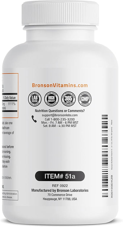Buffered Vitamin C Powder Ascorbic Acid Buffered with Sodium Ascorbate Soluble Fine Crystals – Promotes Healthy Immune System and Cell Protection – Powerful Antioxidant - 1 Pound (16 Ounces)