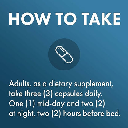 Dr. Mercola Magnesium Advanced - Supports Bone, Joint & Brain Health - Contributes to More Restful Sleep - Non-GMO, Gluten-Free & Soy-Free - 90 Capsules (30 Servings)