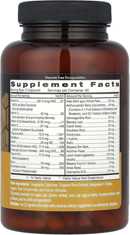 D'Adamo Personalized Nutrition - Polyvite B 120 vcaps